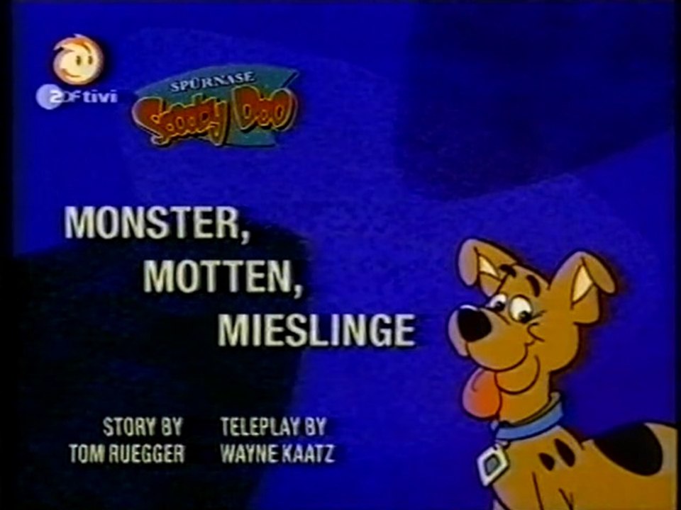 Spürnase Scooby Doo - 06. Monster, Motten, Mieslinge