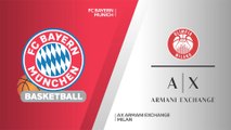 FC Bayern Munich - AX Armani Exchange Milan Highlights | Turkish Airlines EuroLeague, PO Game 4