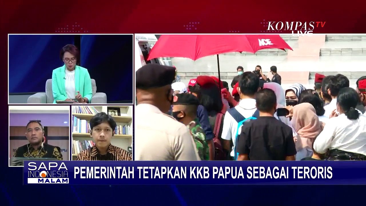 Sorotan: KKB Papua Ditetapkan Sebagai Teroris o...