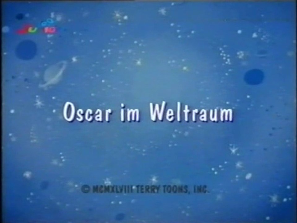 Oscar, die Supermaus - 54. Oscar im Weltraum