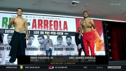 'Panterita' Figueroa y Ramos también pasaron la báscula: #RuizArreola