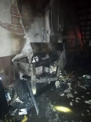 Son dakika haberi! Lazer makinesi patlaması korku dolu anlar yaşattı