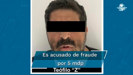 Detienen al empresario Teófilo Zaga, involucrado con presunto saqueo de fondos del Infonavit