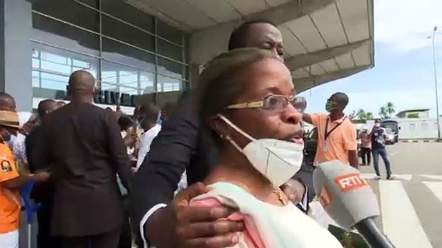 Retour de plusieurs pro-Gbagbo exilés au Ghana, dont Koudou Jeannette, Damana Pickass et Koné Katinan Justin