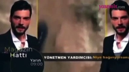 Akın Akınözü’nun Hercai’nin setinde olay çıkardığı anlar!