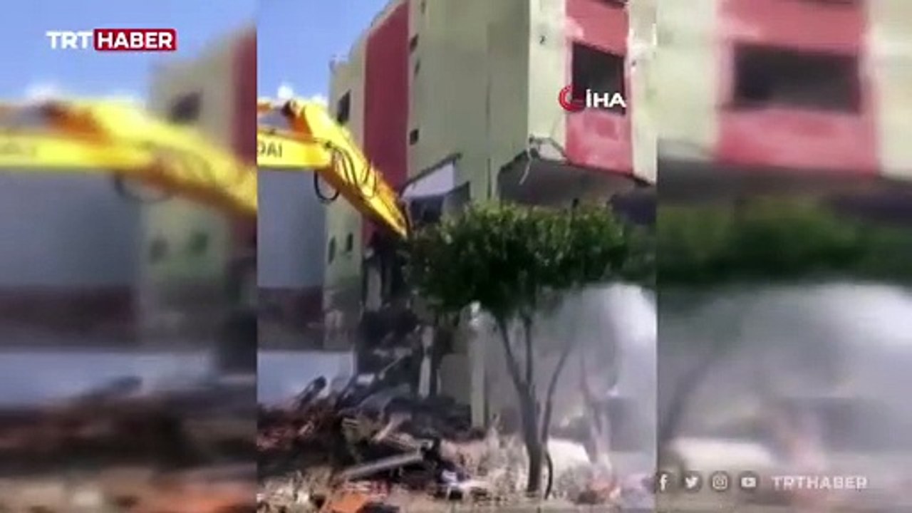 Kontrollü yıkım kontrolden çıktı