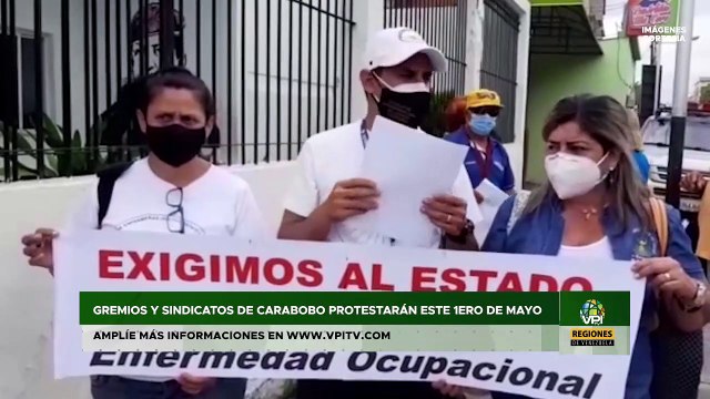 Noticias regiones de Venezuela - Viernes 30 de Abril de 2021