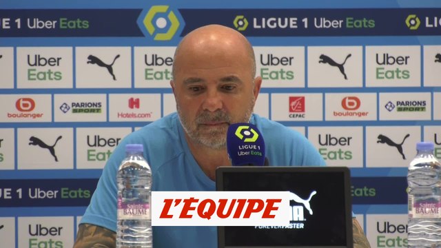 Sampaoli : «On a pris des mauvaises décisions» - Foot - L1 - OM