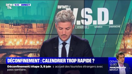 Déconfinement: Calendrier trop rapide ? - 30/04