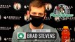 Brad Stevens Pregame Interview | Celtics vs Spurs