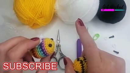 How To Crochet A Mini Bumble Bee