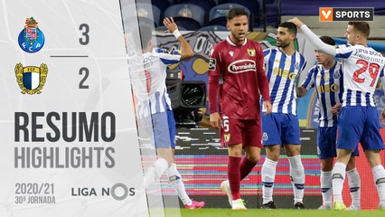 Highlights: FC Porto 3-2 Famalicão (Liga 20/21 #30)