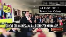 Osman Gökçek: İmamoğlu taksicilere zulüm ediyor!