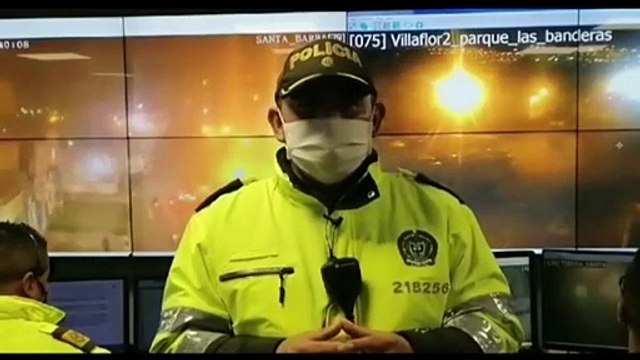 Manifestaciones en contra de la reforma tributaria terminaron en actos violentos