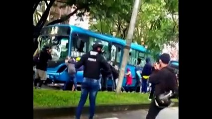 ¿Quiénes están detrás de las jornadas violentas de paro nacional en Colombia?