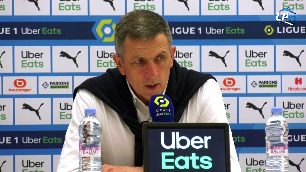 Laurey : "C'est l'OM qui avait le ballon, mais..."