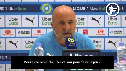 Sampaoli : "Si on n'arrive pas à marquer rapidement..."