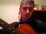 {SoloTu-(Matia Bazar)}my interpretation at the guitar Fab1O ParrineLLO born in CARPI di Modena EMILIA ROMAGNA ITALY