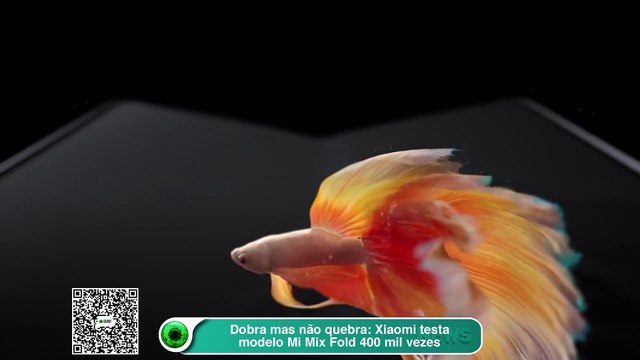 Dobra mas não quebra- Xiaomi testa modelo Mi Mix Fold 400 mil vezes-