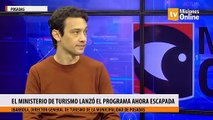 El Ministerio de Turismo lanzó el Programa Ahora Escapada