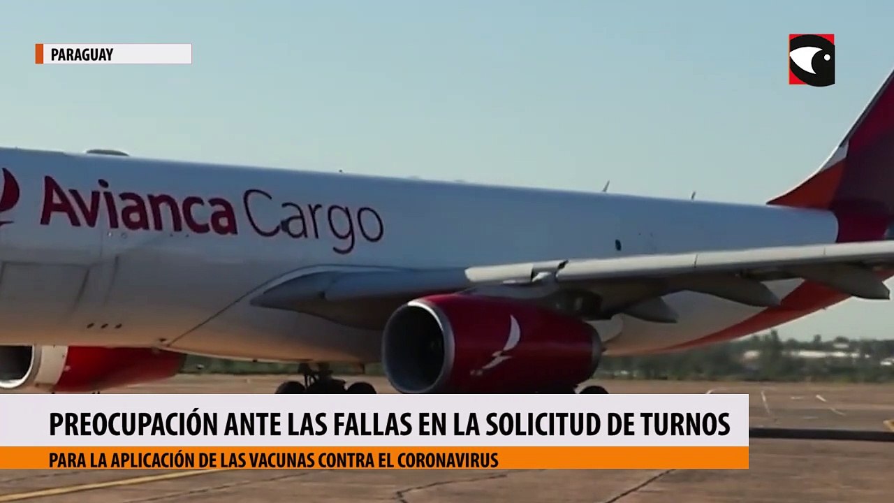 Preocupación en Paraguay ante las fallas en la solicitud de turnos para la aplicación de las vacunasPreocupación en Paraguay ante las fallas en la solicitud de turnos para la aplicación de las vacunas
