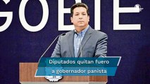 Con el voto de Morena, PT, PES y Verde, Cámara desafuera a Francisco García Cabeza de Vaca