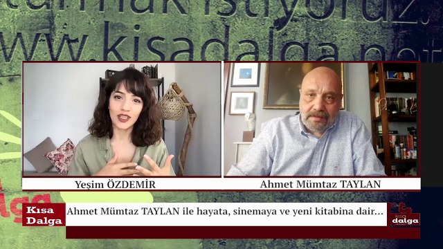 AHMET MÜMTAZ TAYLAN İLE HAYAT, POLİTİKA VE SANAT ÜZERİNE...