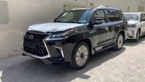 2021 Lexus LX 570 SuperSport MBS Autobiography - World’s Most Luxurious SUV