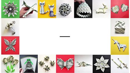 Nice Money Squirrel | Dollar Origami Animal | Tutorial Diy By Nprokuda