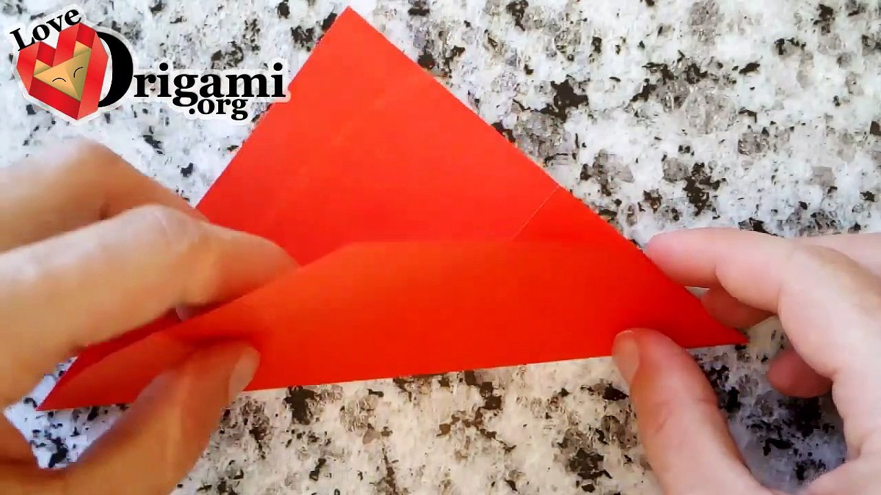 Origami Dragon - Slow, Step By Step Tutorial