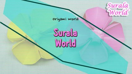 Paper Flower Diy : Evening Primrose / How To Make An Origami  Flower