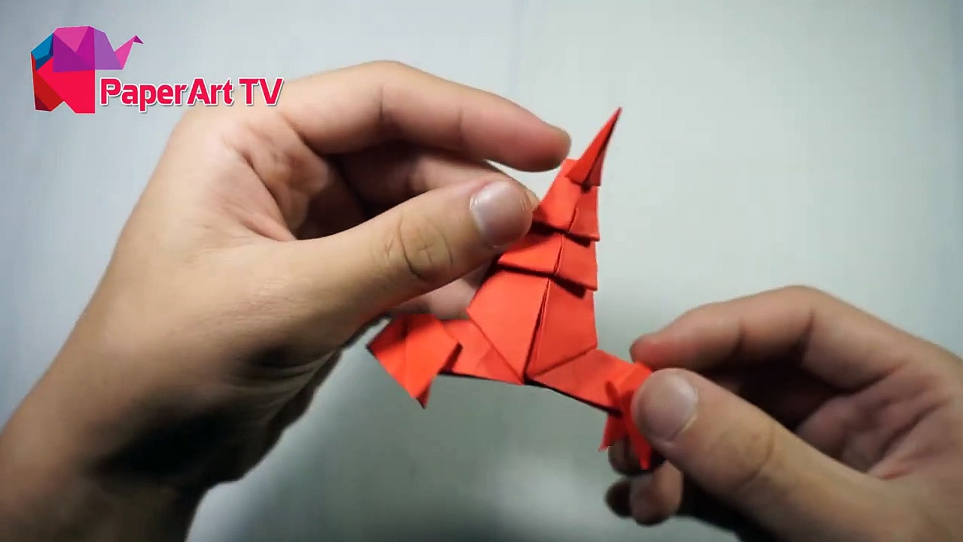 Origami Scorpion - Diy Origami Paper Scorpion - Origami Animals Tutorial -  video Dailymotion