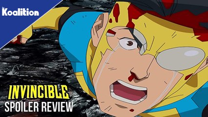 Invincible Finale Episode 8 "Where I Really Come From" Spoiler Review
