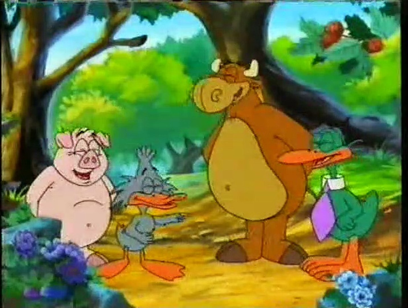 البطة غريب (02-02) (أطفال بدون موسيقى)