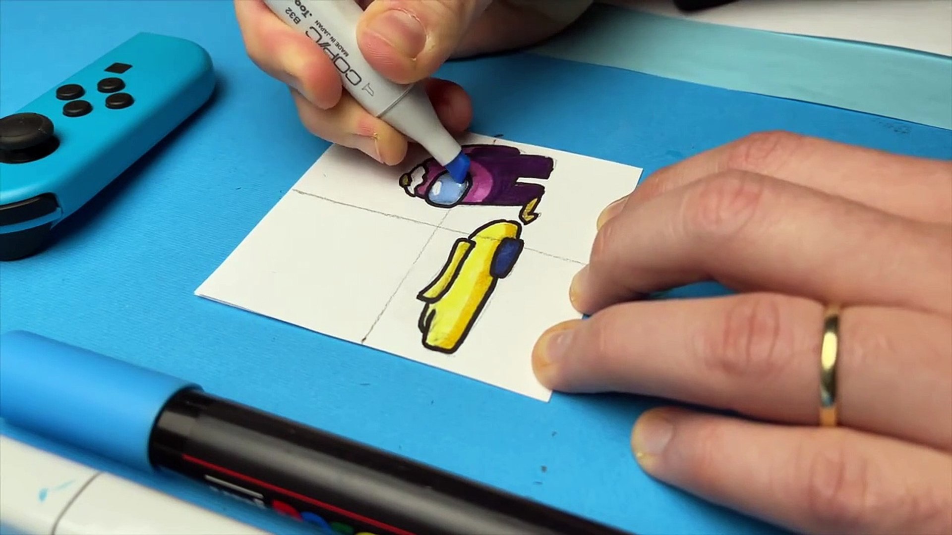 ⁣Tutorial Among Us Transformations | Endless Card