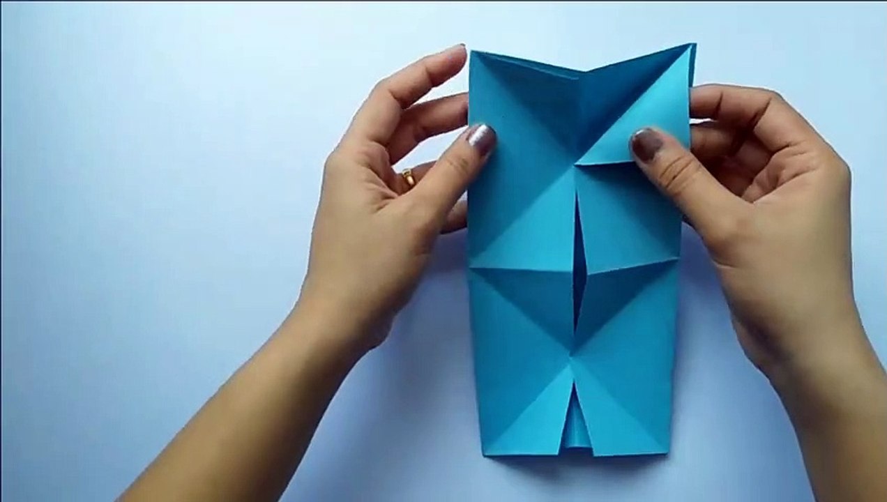 How To Make Paper Mobile Stand Without Glue | Origami Phone Holder | Easy Phone Stand From Paper
