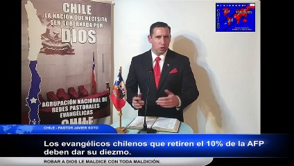 Pastor Soto y su polémica petición para los cristianos que retiren su tercer retiro de AFP