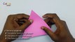 How To Make Lily Paper Flower - Origami Flowers For Beginners