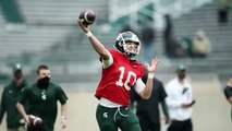 Evaluating Michigan State's Offensive Depth Chart after Spring Ball