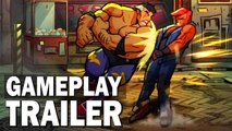 Streets of Rage 4  : MAX THUNDER Gameplay Trailer
