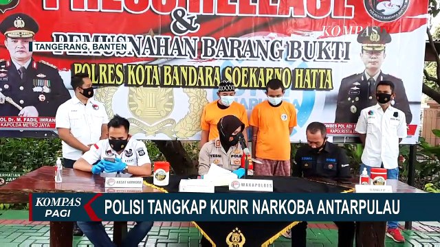 Satres Narkoba Polresta Bandara Soetta Ungkap Penyelundupan Sabu Dalam Sendal Jepit
