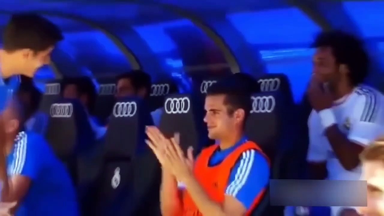 Momentos divertidos en el banco de suplentes