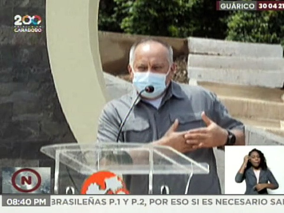Diosdado Cabello: José Gregorio Hernández fue un patriota, capaz de entregarse por los más pobres