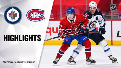 Jets @ Canadiens 4/30/21 | NHL Highlights