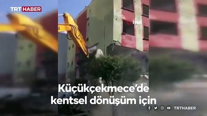 Kontrollü yıkım kontrolden çıktı