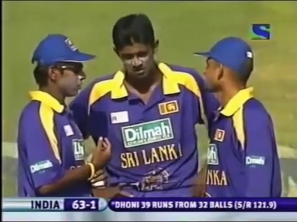 Amazing Dhoni 183 Vs Sri Lanka One of his best Innings in the International Cricket