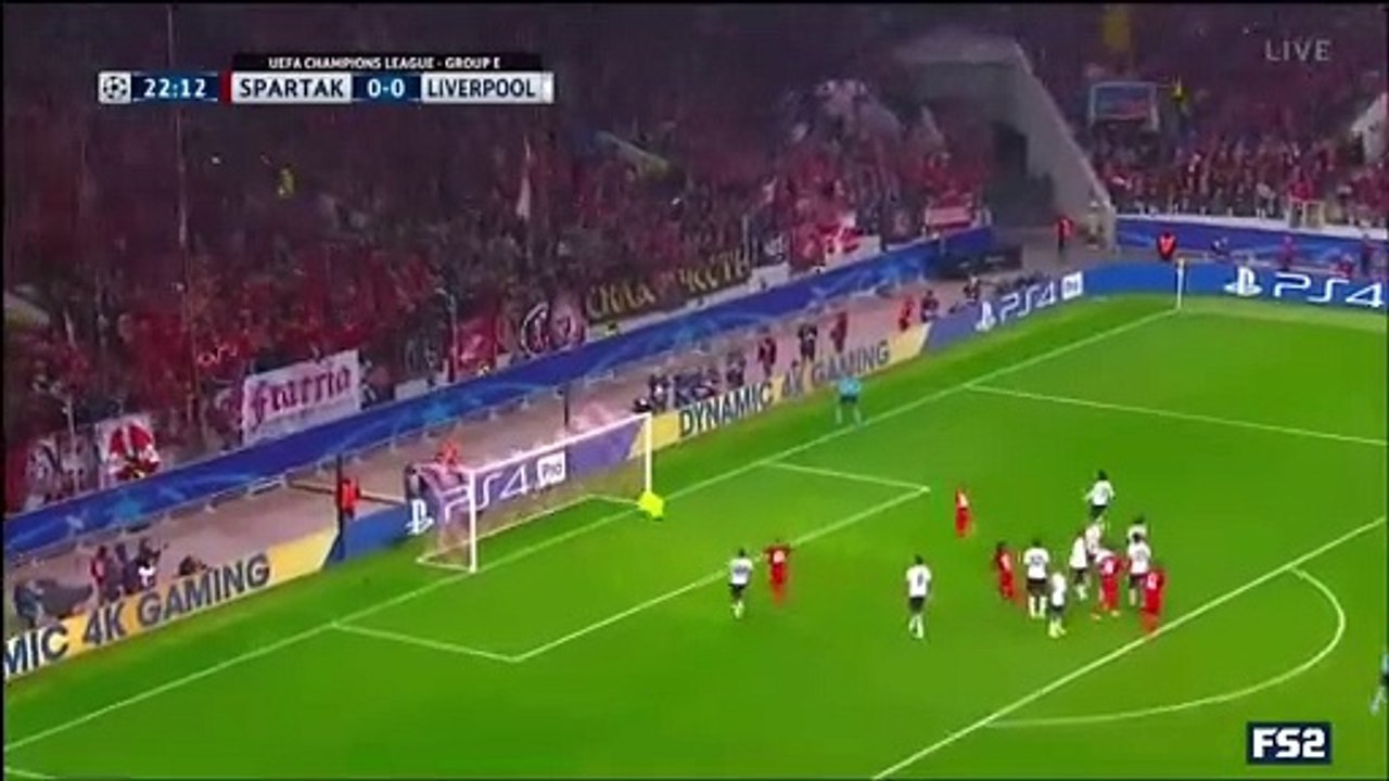 Fernando'dan muhteşem frikik golü