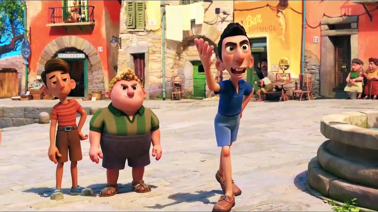 LUCA Film Trailer