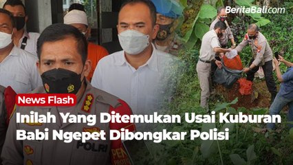 Inilah Yang Ditemukan Usai Kuburan Babi Ngepet Dibongkar Polisi
