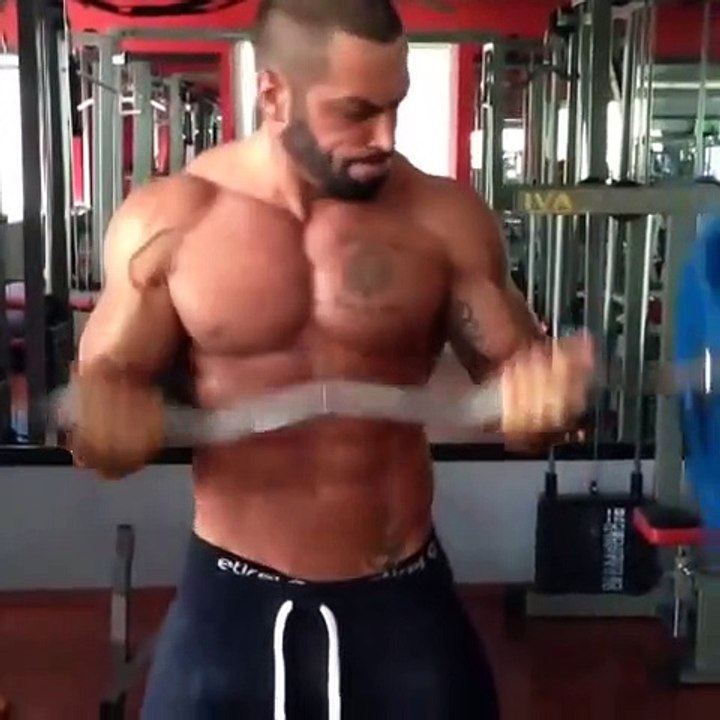 [GYM MOTIVATION 2015] Treino completo de LAZAR Angelov